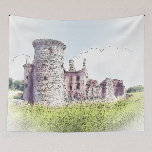 Item preview, Caerlaverock designed and sold by Murph's Images.