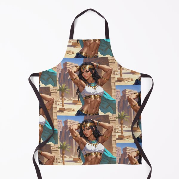 Item preview, The beautiful Egyptian Priestess anime art designed and sold by Vintage Designs +.