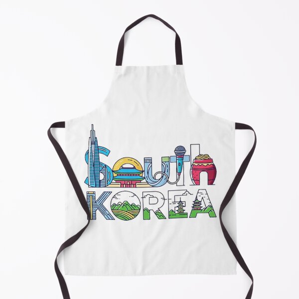 Item preview, Corea del Sur designed and sold by likbatonboot.