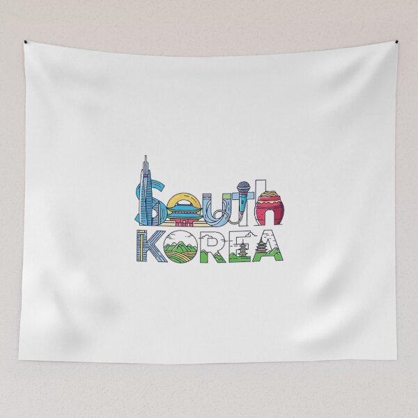 Item preview, Corea del Sur designed and sold by likbatonboot.