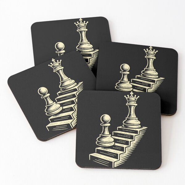Item preview, Chess Player Pawn To Queen Journey designed and sold by LuminOrb.