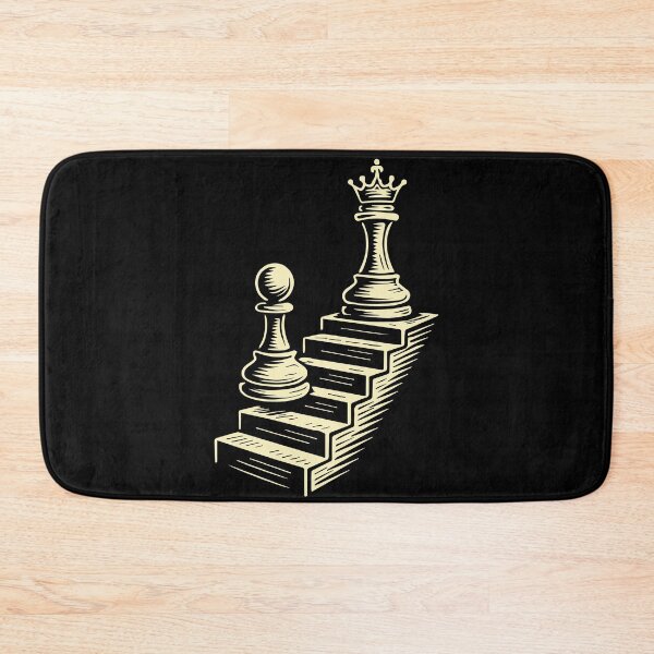 Item preview, Chess Player Pawn To Queen Journey designed and sold by LuminOrb.