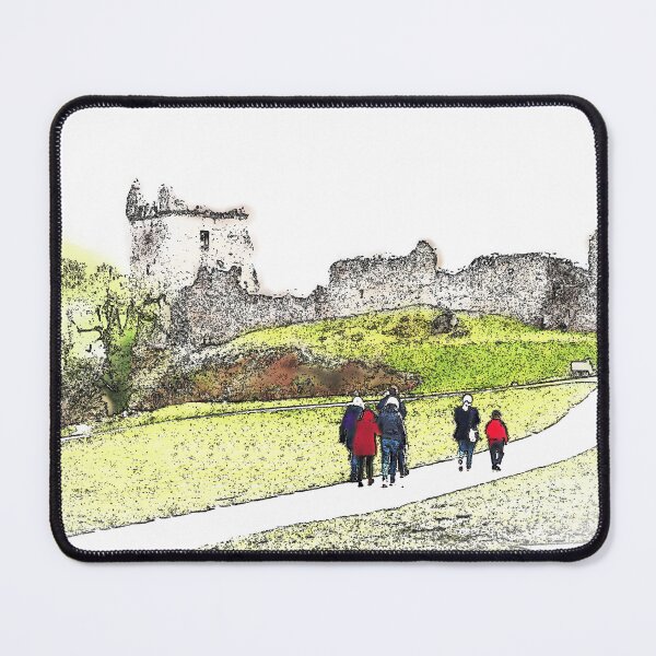 Item preview, On the Shores of Loch Ness designed and sold by Murph's Images.