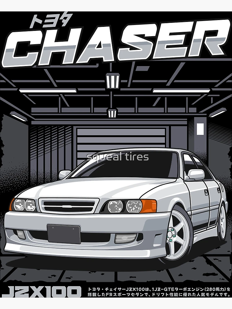 Toyota Chaser JZX100 Mark II