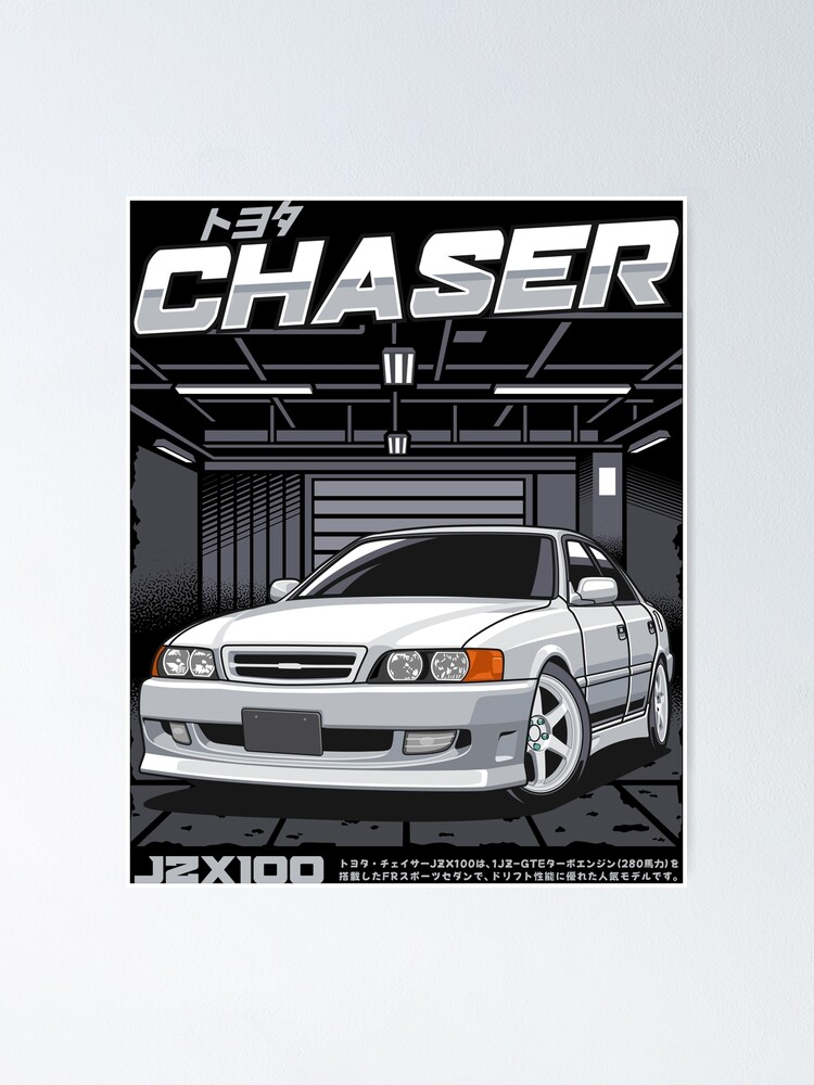 Toyota Chaser JZX100 Mark II