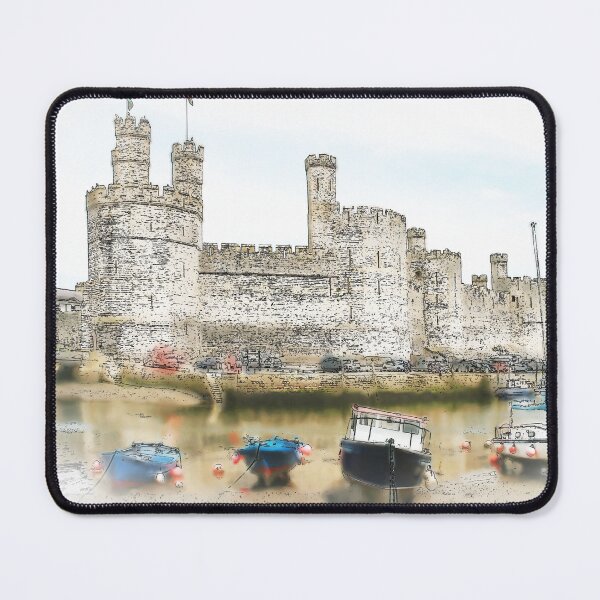 Item preview, Caernarfon designed and sold by Murph's Images.