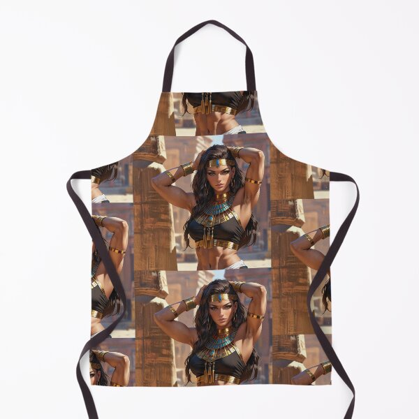 Item preview, The beautiful Egyptian Priestess anime art designed and sold by Vintage Designs +.