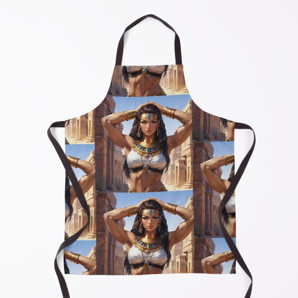 Item preview, The beautiful Egyptian Priestess anime art designed and sold by Vintage Designs +.