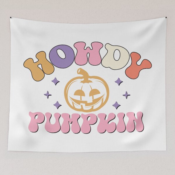 Item preview, Howdy Pumpkin – Cute Fall & Halloween Greeting  designed and sold by artcultreone.
