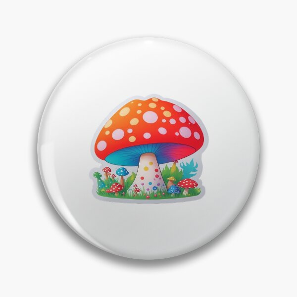 Item preview, Beautiful exquisite mushroom sticker designed and sold by summarshop.