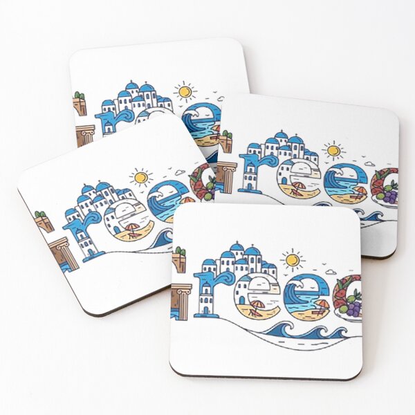 Item preview, GREECE designed and sold by likbatonboot.