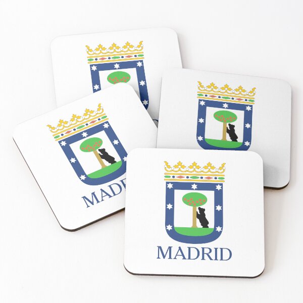 Item preview, Coat of Arms of Madrid , Spain designed and sold by jeshands.