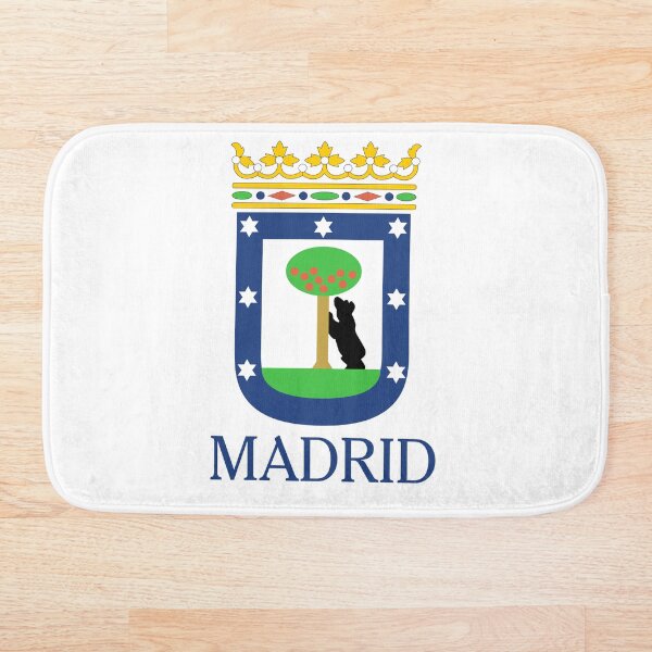 Artikelvorschau, Wappen von Madrid, Spanien entworfen und verkauft von jeshands.