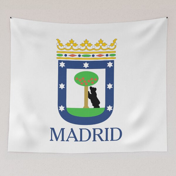 Item preview, Coat of Arms of Madrid , Spain designed and sold by jeshands.