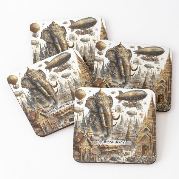 Item preview, Steampunk Art : Bangkok’s Steampunk Revolution designed and sold by Vanich-Panich.