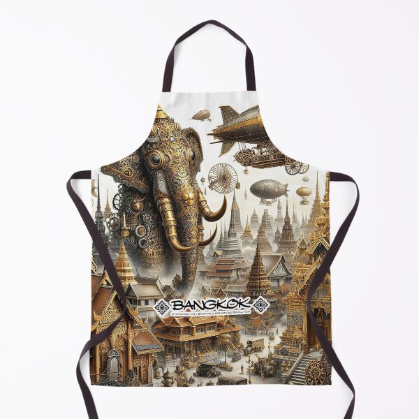 Item preview, Steampunk Art : Bangkok’s Steampunk Revolution designed and sold by Vanich-Panich.
