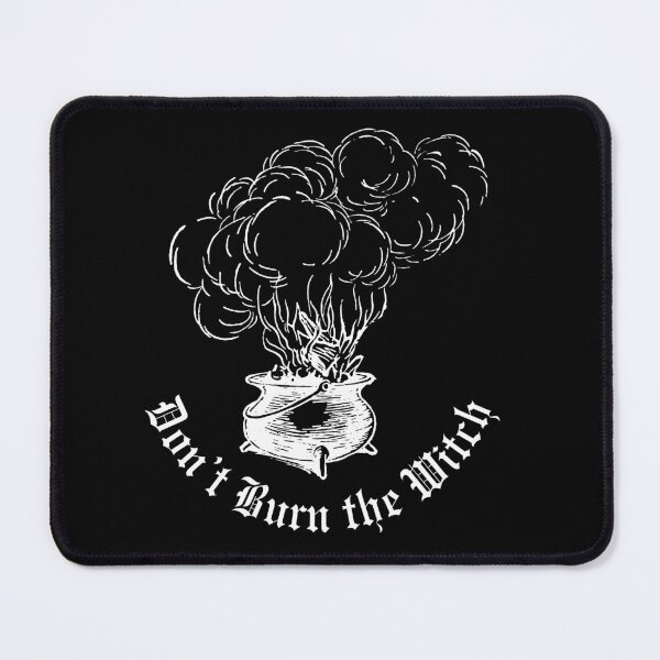 Item preview, Don’t Burn the Witch – Gothic Cauldron Magic designed and sold by TheKvltStudio.