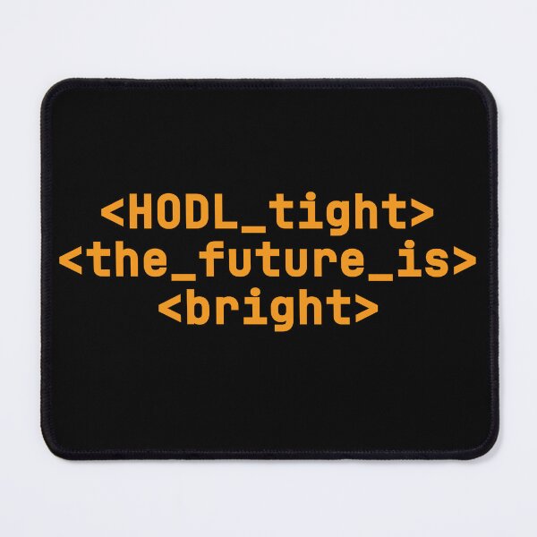 Item preview, Hodl tight- BTC Mindset Edition designed and sold by Silvernuit.