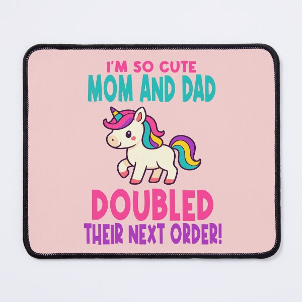 Item preview, I'm So Cute Mom And & Doubled Their Next Order Twins Baby designed and sold by Colorfulman.