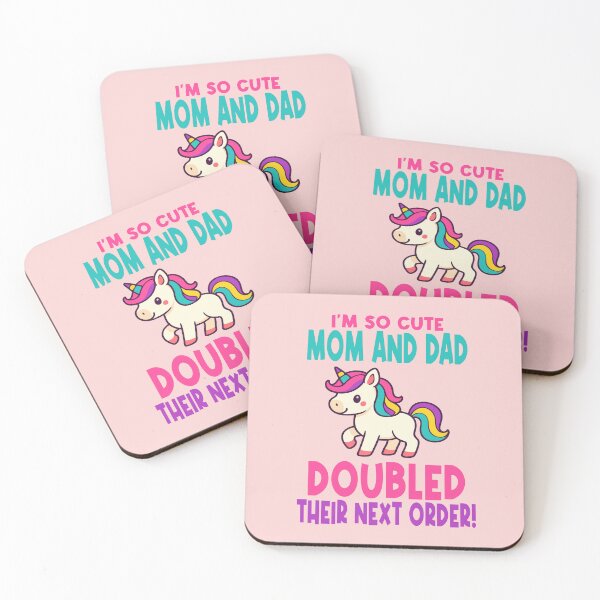 Item preview, I'm So Cute Mom And & Doubled Their Next Order Twins Baby designed and sold by Colorfulman.