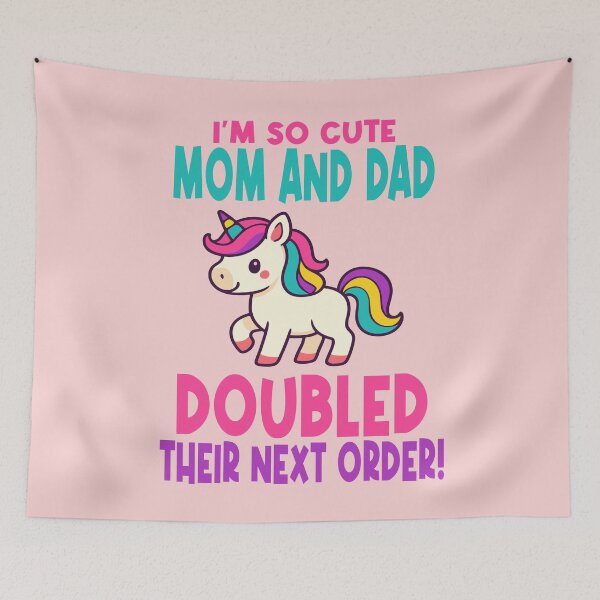 Item preview, I'm So Cute Mom And & Doubled Their Next Order Twins Baby designed and sold by Colorfulman.