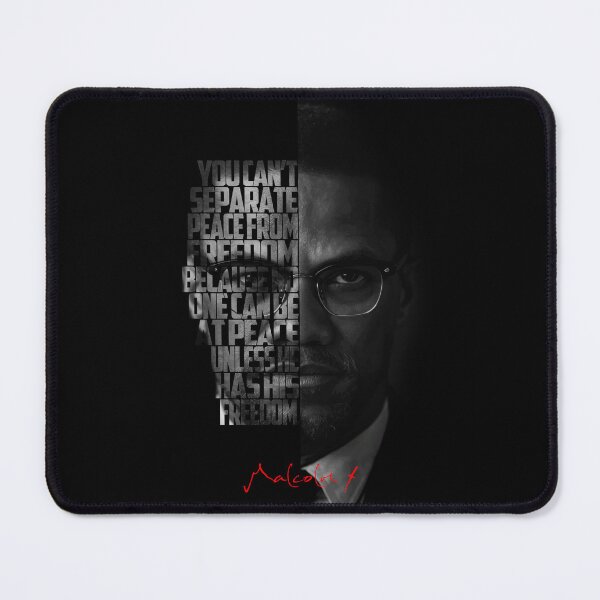 Item preview, Malcolm X – Iconic Quote designed and sold by Enea Kelo.