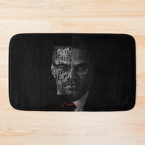 Item preview, Malcolm X – Iconic Quote designed and sold by Enea Kelo.