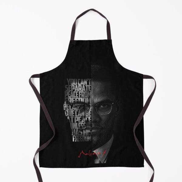 Item preview, Malcolm X – Iconic Quote designed and sold by Enea Kelo.