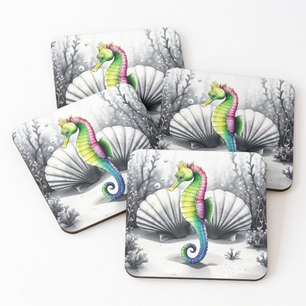 Item preview, coral reef designed and sold by MADandSANE-MArt.