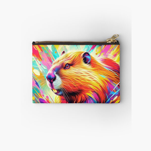 Item preview, Beaver Acrylic Art designed and sold by TheAnimalZ00.