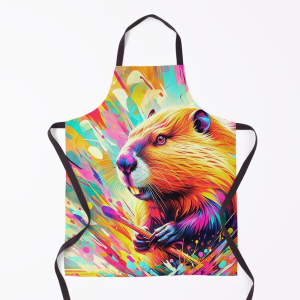 Item preview, Beaver Acrylic Art designed and sold by TheAnimalZ00.