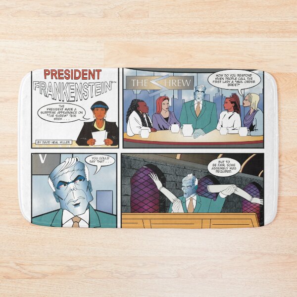 Item preview, President Frankenstein - The Shrew designed and sold by President-Frank.