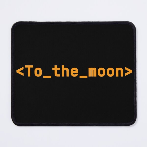 Item preview, To the moon - BTC Mindset Edition designed and sold by Silvernuit.