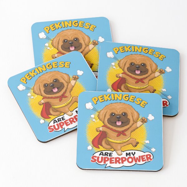 Item preview, Pekingese are my Superpower (3) designed and sold by InkoraLab.