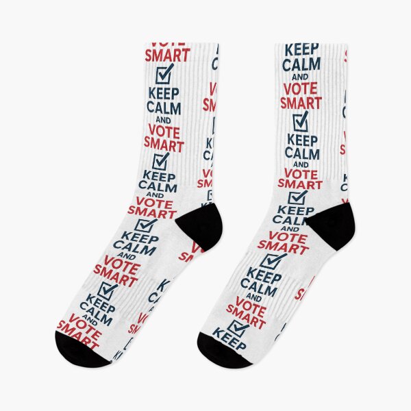 Item preview, Keep Calm and Vote Smart - Political Awareness designed and sold by LuxeGraphix.