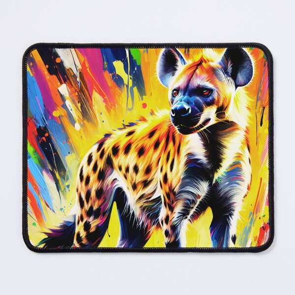 Item preview, Hyena Acrylic Art designed and sold by TheAnimalZ00.