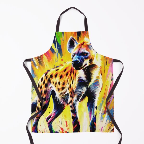 Item preview, Hyena Acrylic Art designed and sold by TheAnimalZ00.