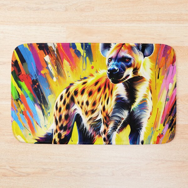 Item preview, Hyena Acrylic Art designed and sold by TheAnimalZ00.