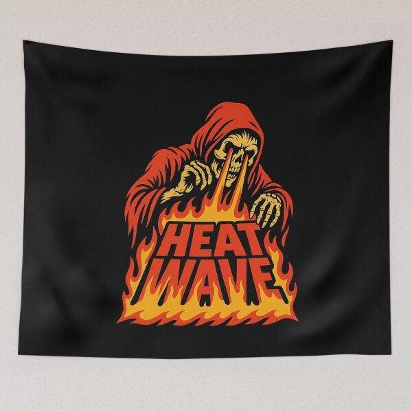 Artikelvorschau, HEATWAVE REAPER – Laser-Eyed Darkness entworfen und verkauft von RICK-TURNER.