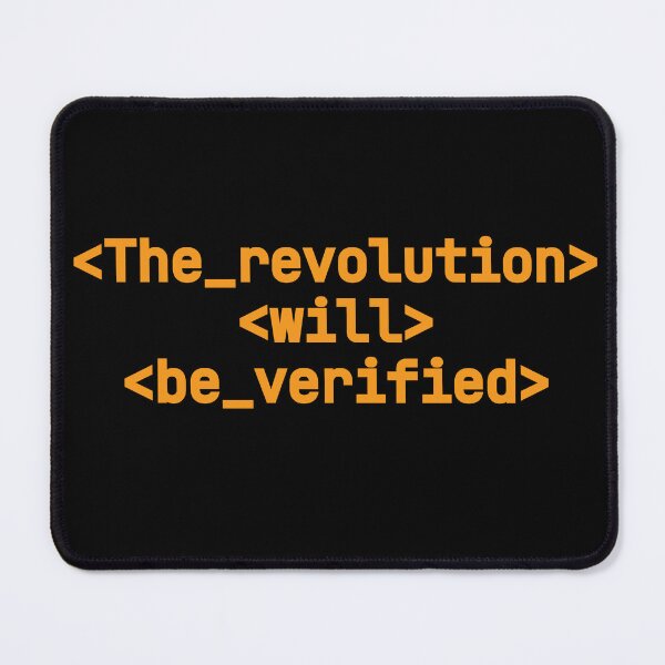 Item preview, Revolution - BTC Mindset Edition designed and sold by Silvernuit.