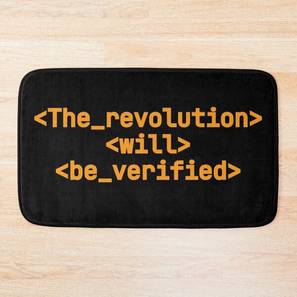 Item preview, Revolution - BTC Mindset Edition designed and sold by Silvernuit.