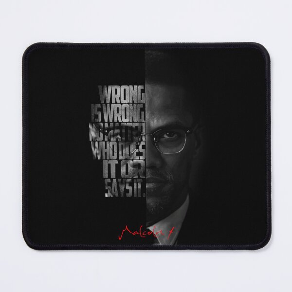 Item preview, Malcolm X – Iconic Quote designed and sold by Enea Kelo.