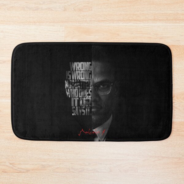Item preview, Malcolm X – Iconic Quote designed and sold by Enea Kelo.