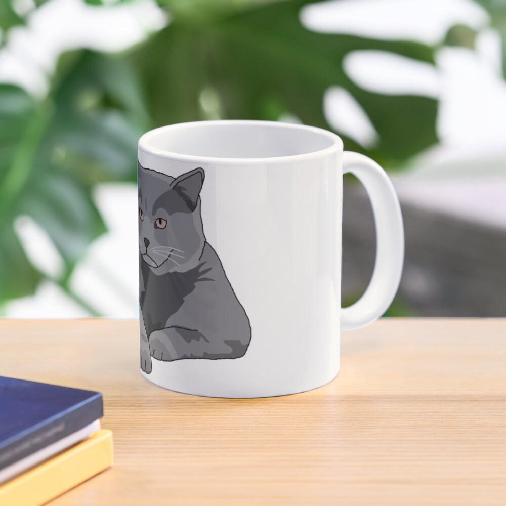 British shorthair, cat, gift Coffee Mug