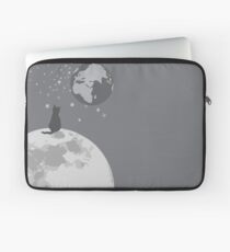 Space Cat Laptop Sleeve