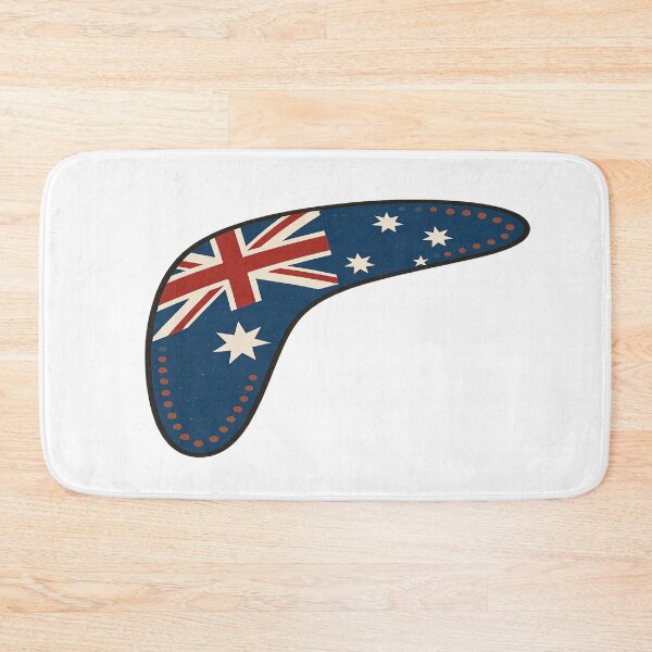 Item preview, Aussie Boomerang Pride: Australia Flag Tribute designed and sold by Globalcitytees.