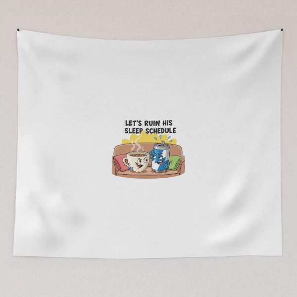 Item preview, Coffee & Energy Drink Duo designed and sold by Estampa221B.
