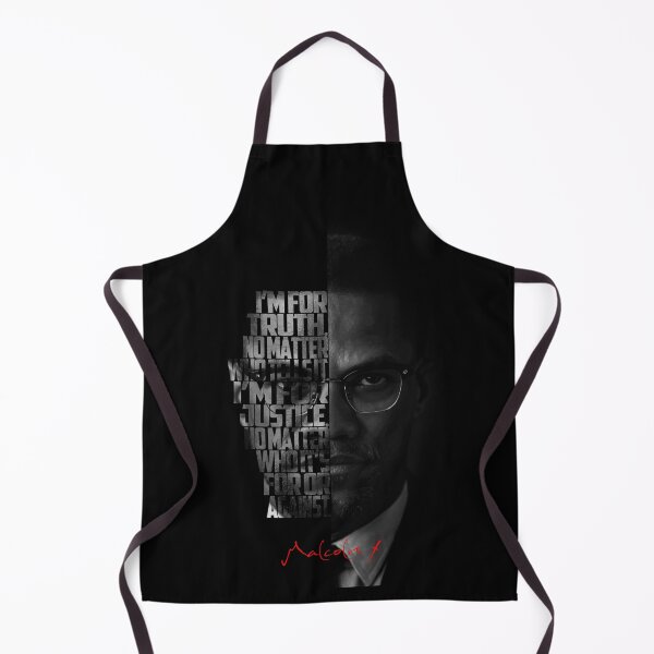 Item preview, Copy of Malcolm X – Iconic Quote designed and sold by Enea Kelo.