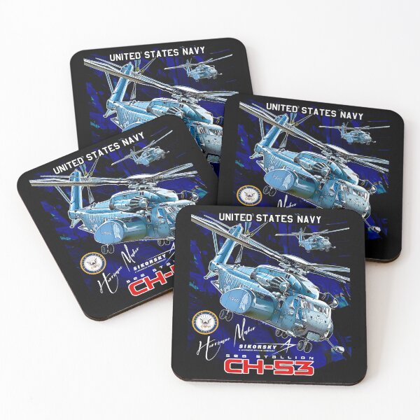 Item preview, US Navy CH-53 Sea Stallion Heavy-Lift Helicopter Design designed and sold by Aerolovers.