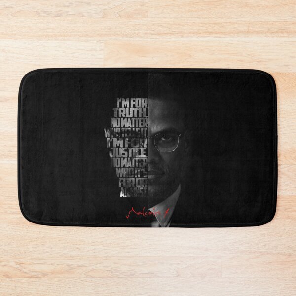 Item preview, Copy of Malcolm X – Iconic Quote designed and sold by Enea Kelo.
